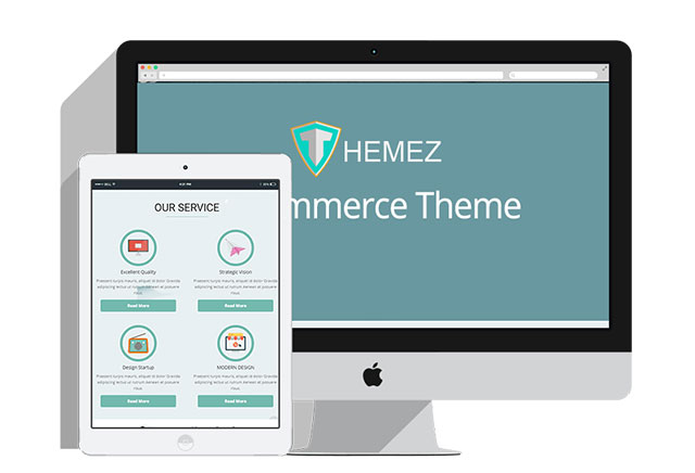 Ecommerce WordPress Theme